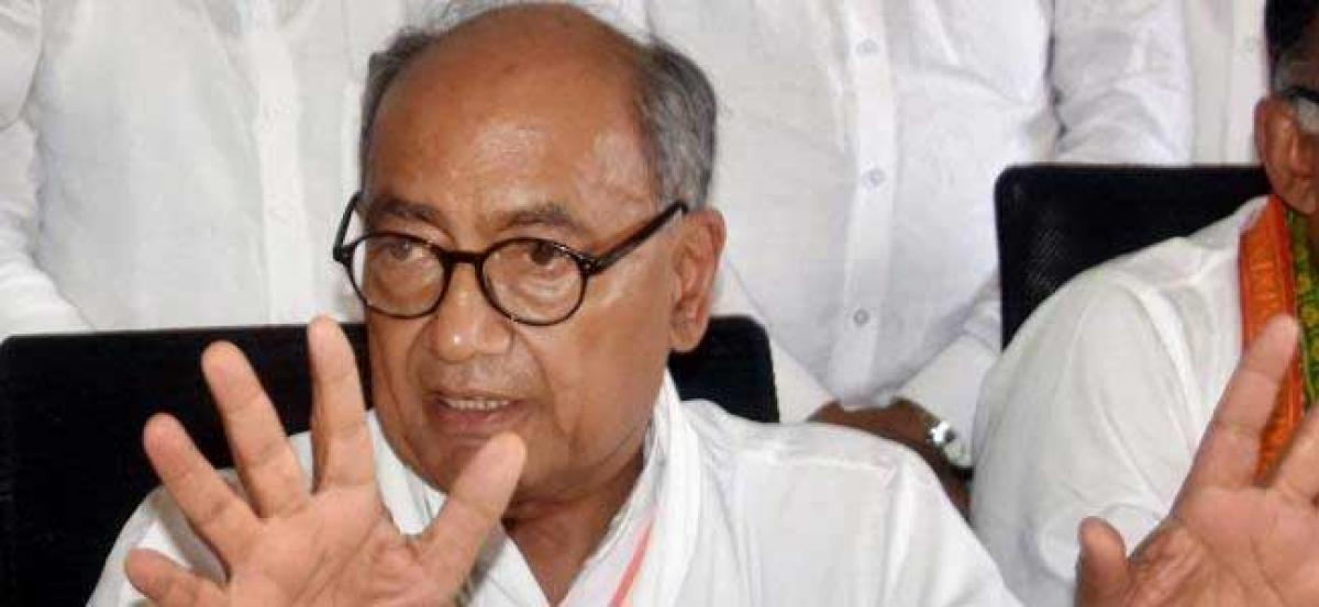 Elgar Parishad probe: Letter with Digvijayas number found, added to charge sheet