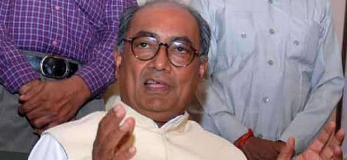 Digvijaya Singh says BJP trying to protect bomb blast cases accused