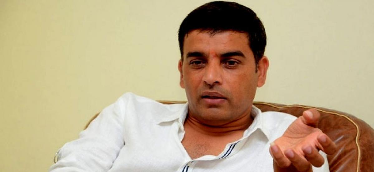 Dil Raju Guidance To Aggressive Star