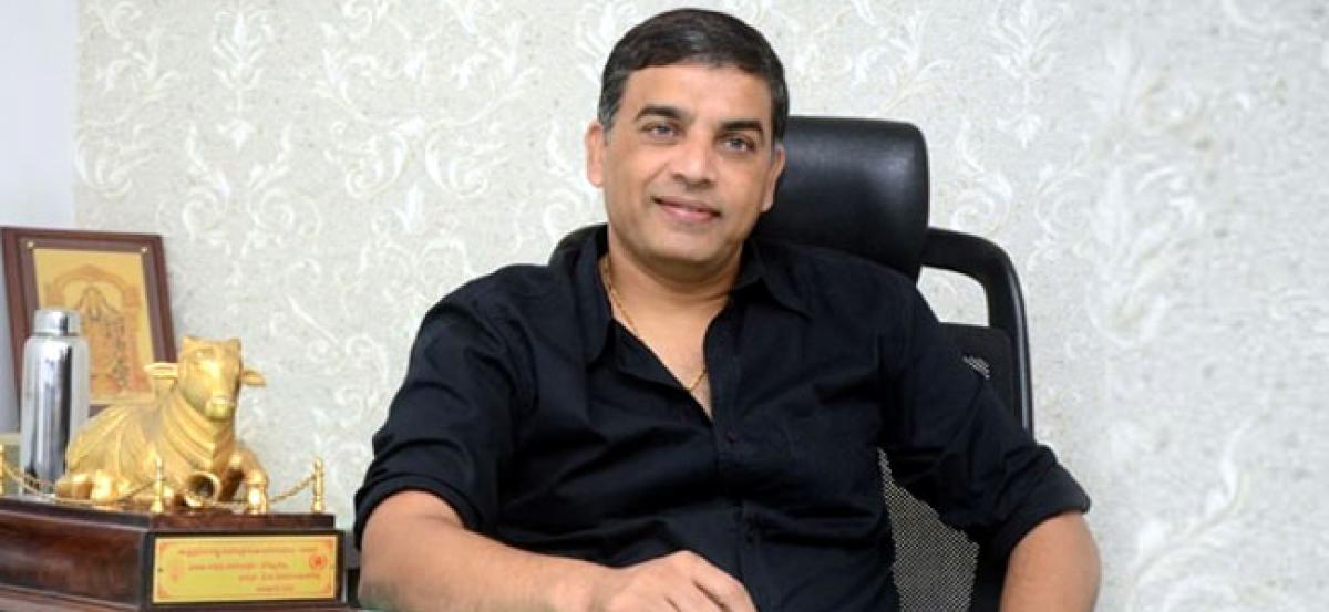 New Actor From Dil Raju Family
