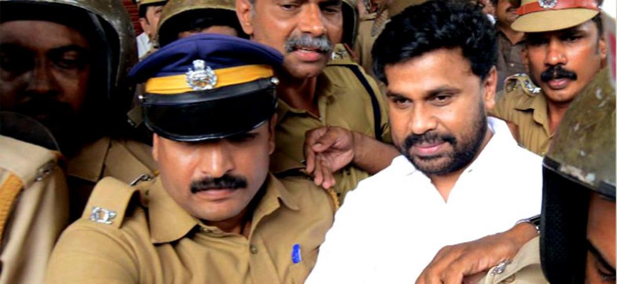 Dileep gets two-hour leave from jail for fathers remembrance day