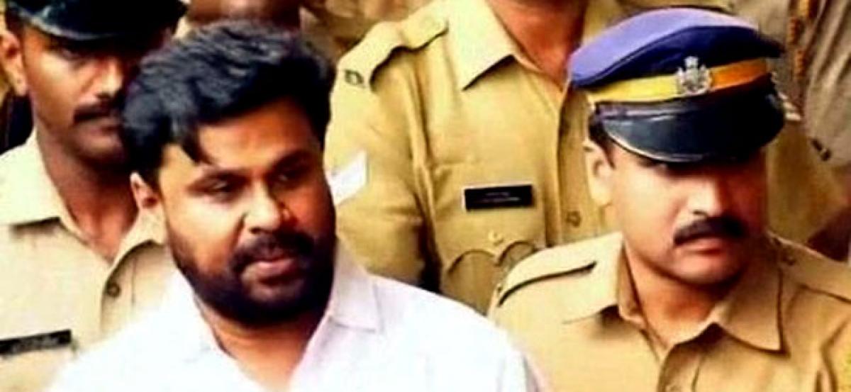 Kerala Actress Abduction Case Hc Grants Bail To Actor Dileep 9420