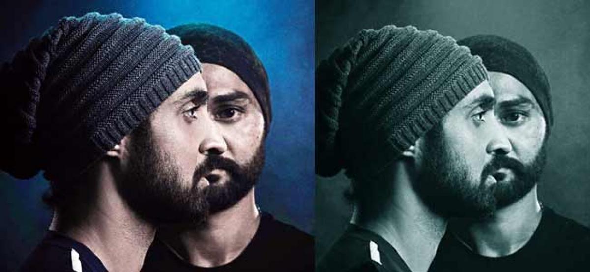 Diljit Dosanjh aces look of hockey player Sandeep Singh in teaser poster