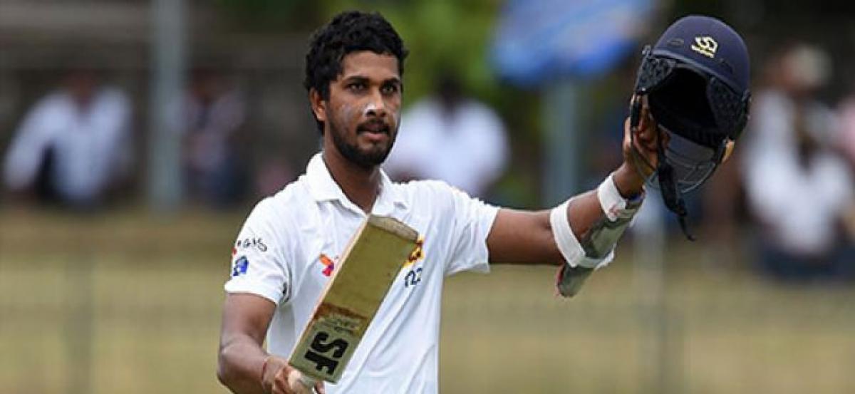 Sri Lanka skipper Dinesh Chandimal out of South Africa Tests