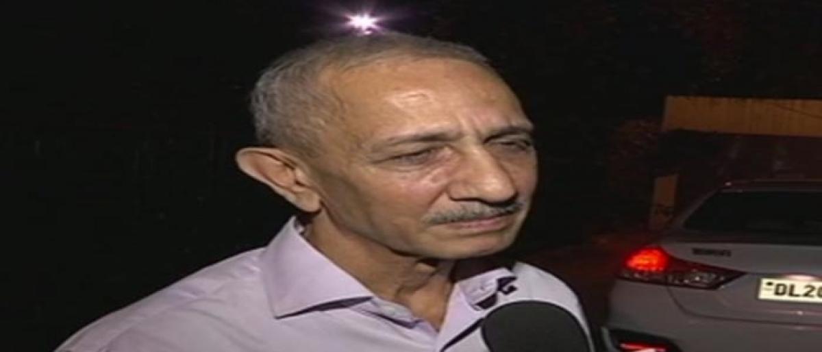Hope I live up to expectations: Dineshwar Sharma on being appointed as interlocutor for J&K