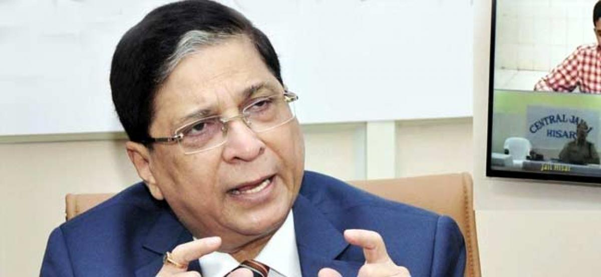 Day after judge Loya verdict, opposition parties give notice for impeachment of CJI Dipak Misra