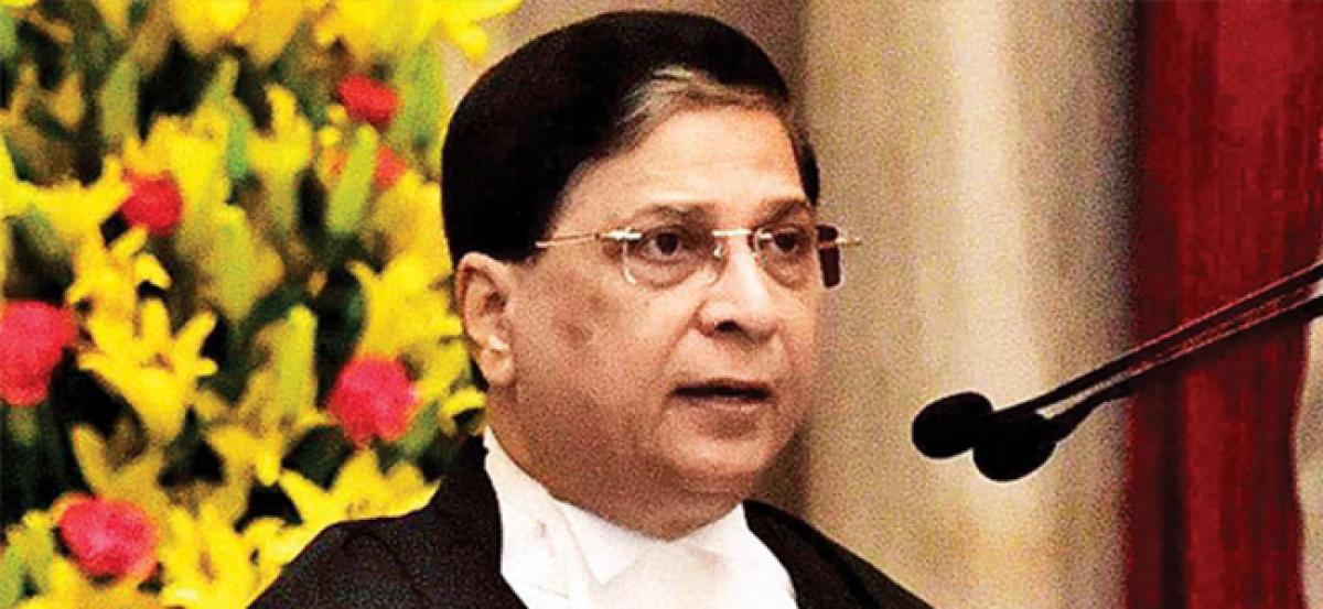 Supreme Court lashes out at lawyer for unwarranted insinuations on social media against CJI Dipak Misra