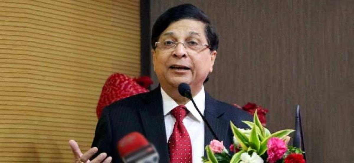 Congress trying to politicise judiciary: BJP on CJI Dipak Misras impeachment issue