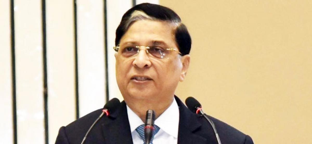 Chief Justice of India, Dipak Misra: Easy to destroy a system, hard to make it work