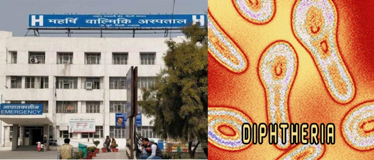 Two more deaths at Maharishi Valmiki hospital due to diphtheria in New Delhi