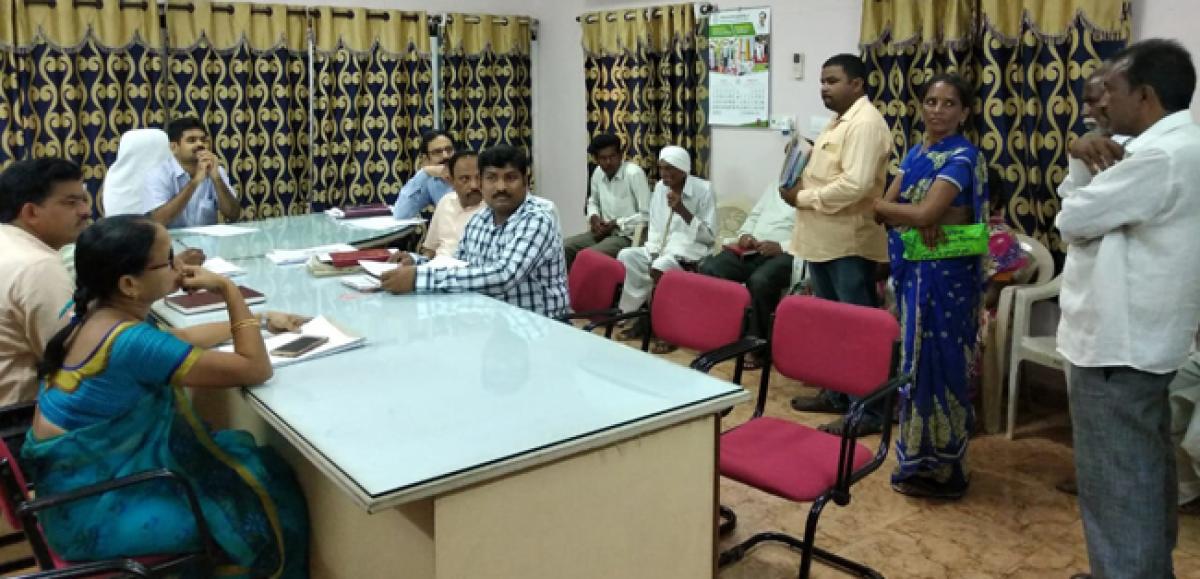 Farmers assured of fair price for land acquired: Khammam Collector