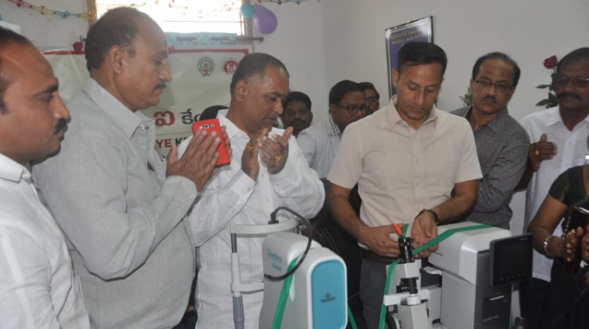 CM e-Eye centre inaugurated