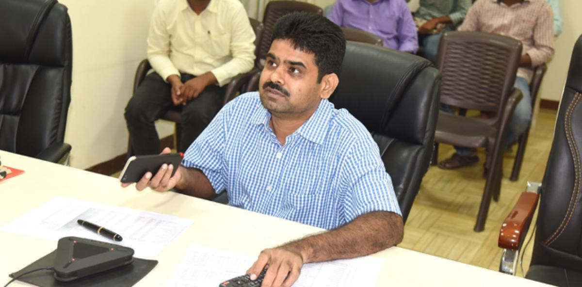 Speed up correction of errors in pattadar passbooks, says Collector to officials