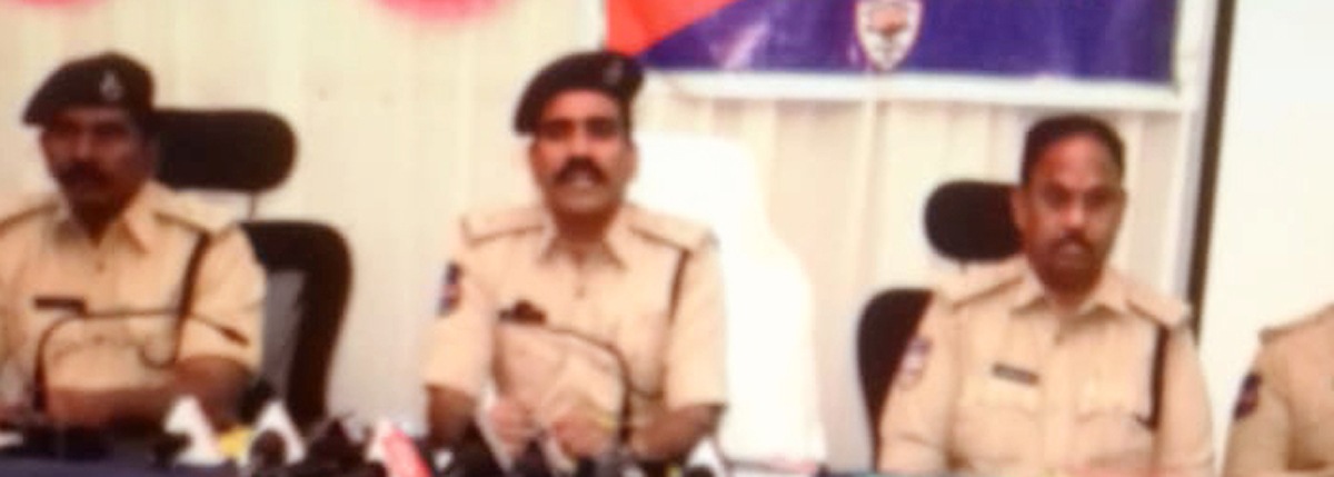 SP R Vekateshwarlu seeks public cooperation to curb crimes