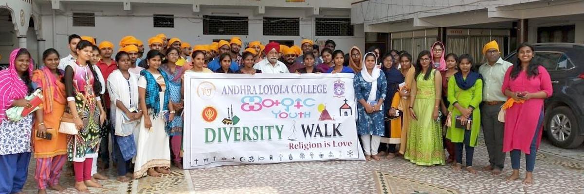 Diversity Walk held in Vijayawada