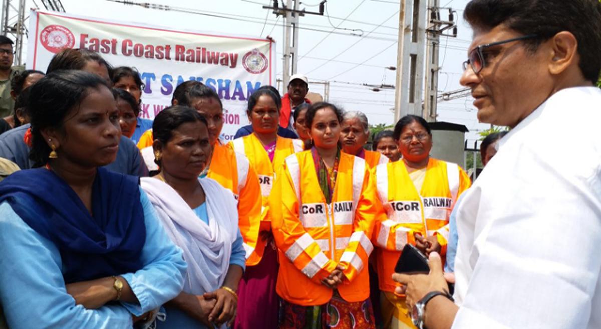 Time to recall contribution of women: Divisional Railway Manager