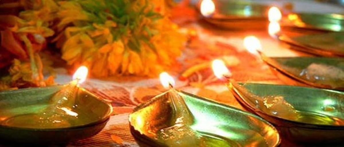 Diwali celebrated amid much fanfare at Sister Nivedita School