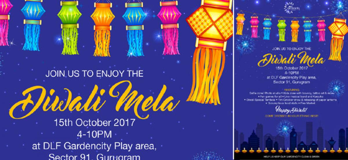 City condominiums in Gurgaon gear up to celebrate Diwali