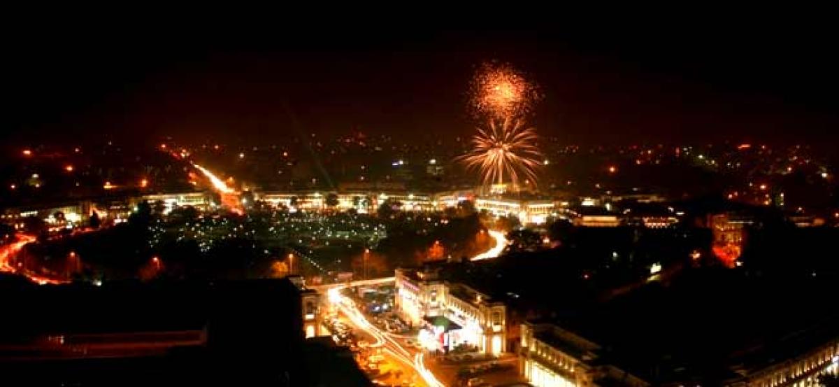 Hyderabad to illuminate the sky this Diwali - No green Diwali