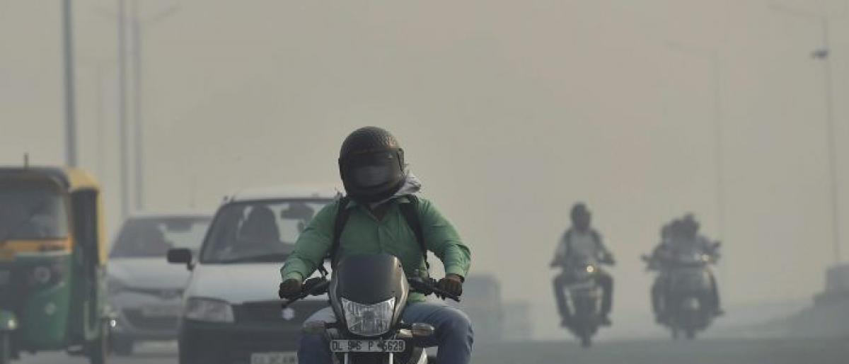 Pollution deadlier than wars, disasters