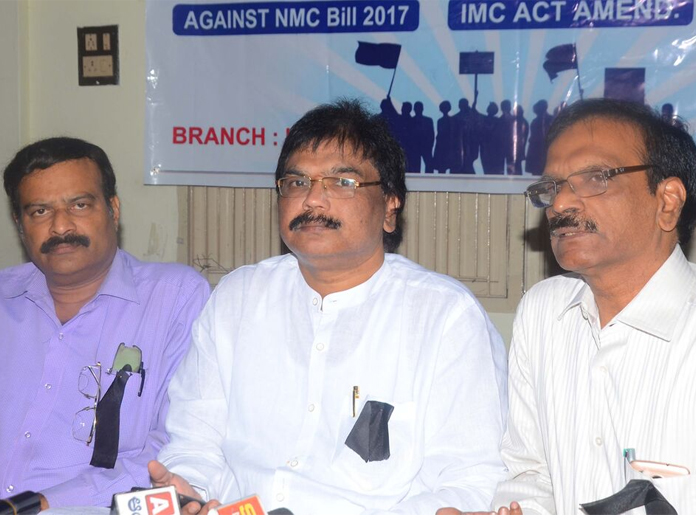 Doctors from Vijayawada oppose Consumer Protection Bill