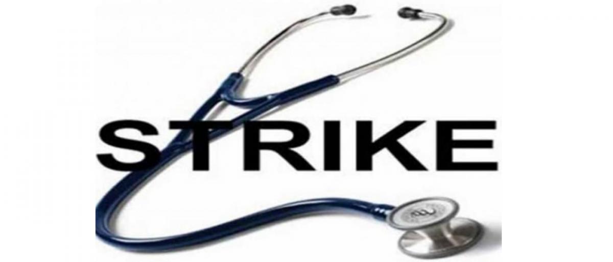 12-hour strike by private doctors in Telangana on July 28