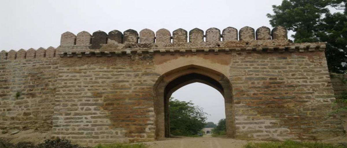 Historic Domakonda Fort in legal tangles