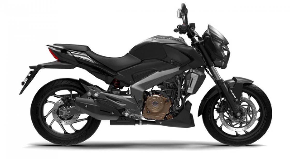 Bajaj Dominar 400 Matte Black launched