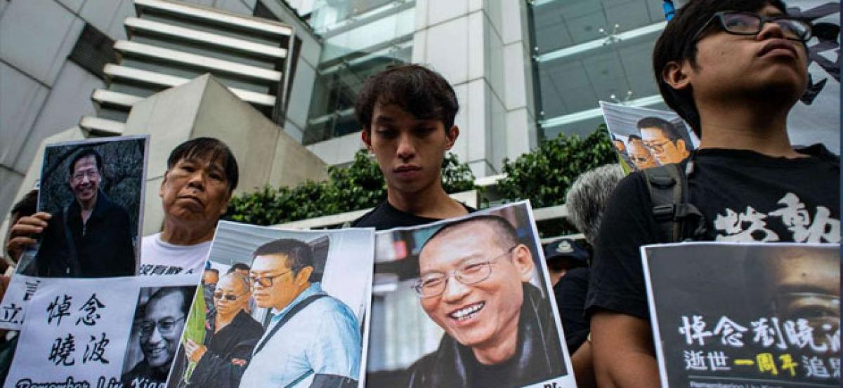 China snuffs memorials of Nobel laureate dissident Liu Xiaobo on Fridays anniversary of his death