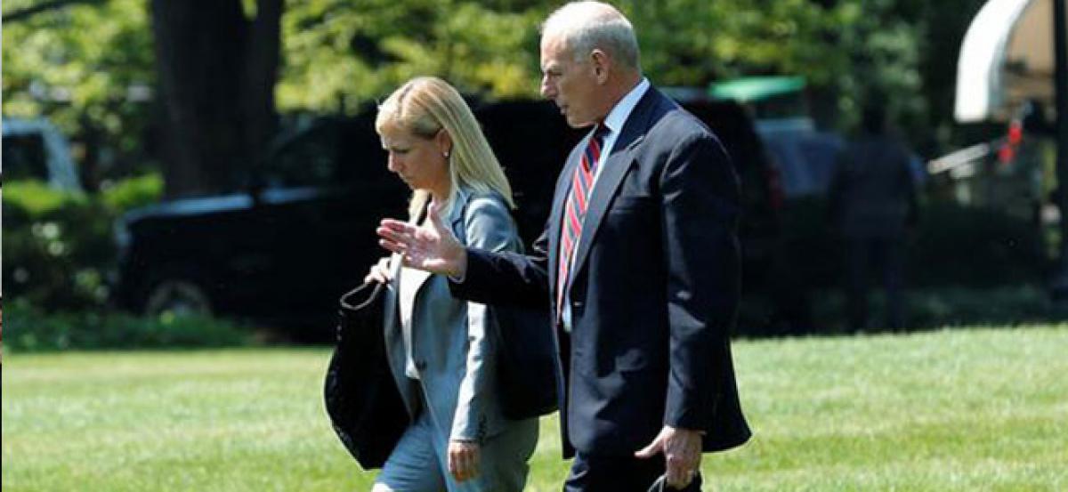 Donald Trump to nominate Kirstjen Nielsen as Homeland Security Secretary