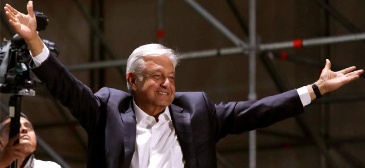 Mexican Prez-elect Obrador discusses trade, immigration in first phone call with Trump