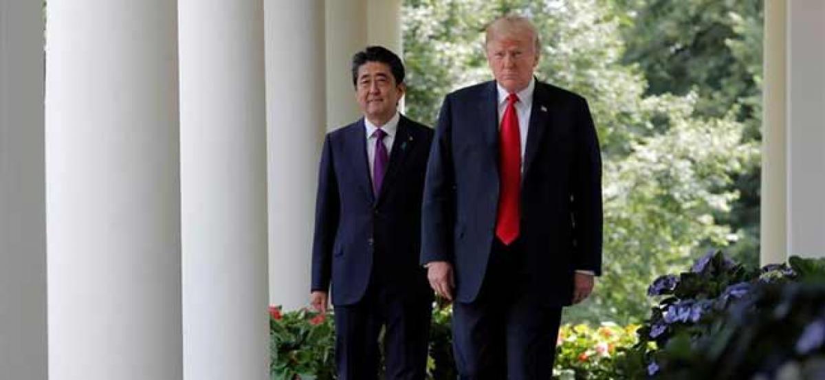 Trump, Abe to dine at Trump Tower