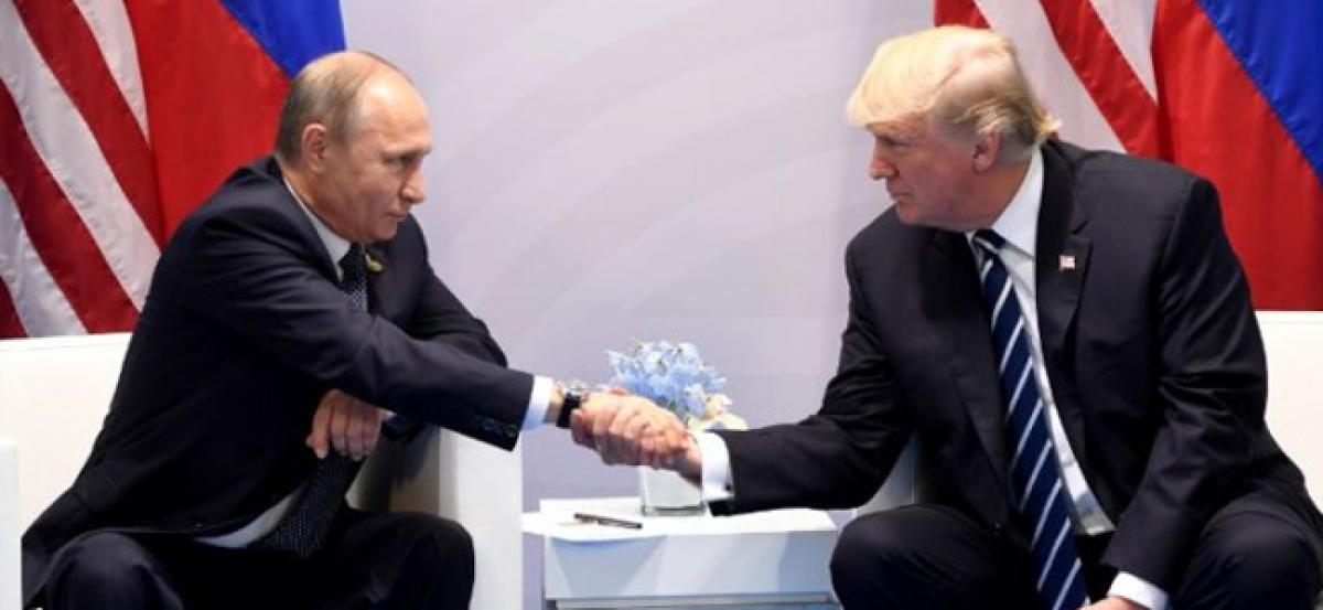 Trump, Putin had previously undisclosed visit at G20 dinner