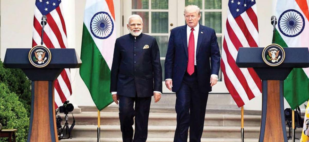 US, India working together hand in glove ahead of 2+2 dialogue: Official