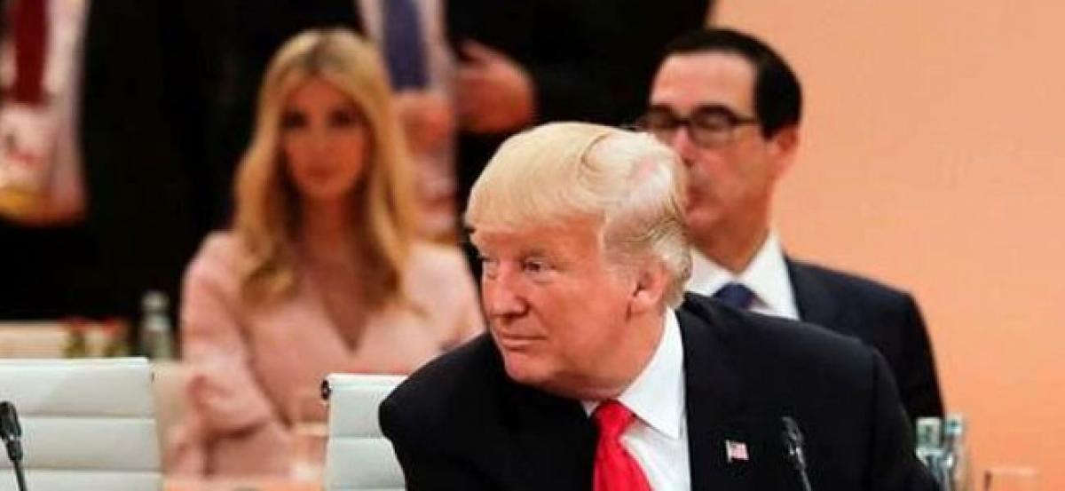 Trump seeks to downplay reports of his isolation at G20 Summit By Lalit K Jha