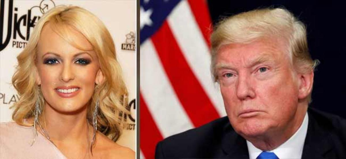 Now pornstar Stormy Daniels says she didnt have an affair with Donald Trump!