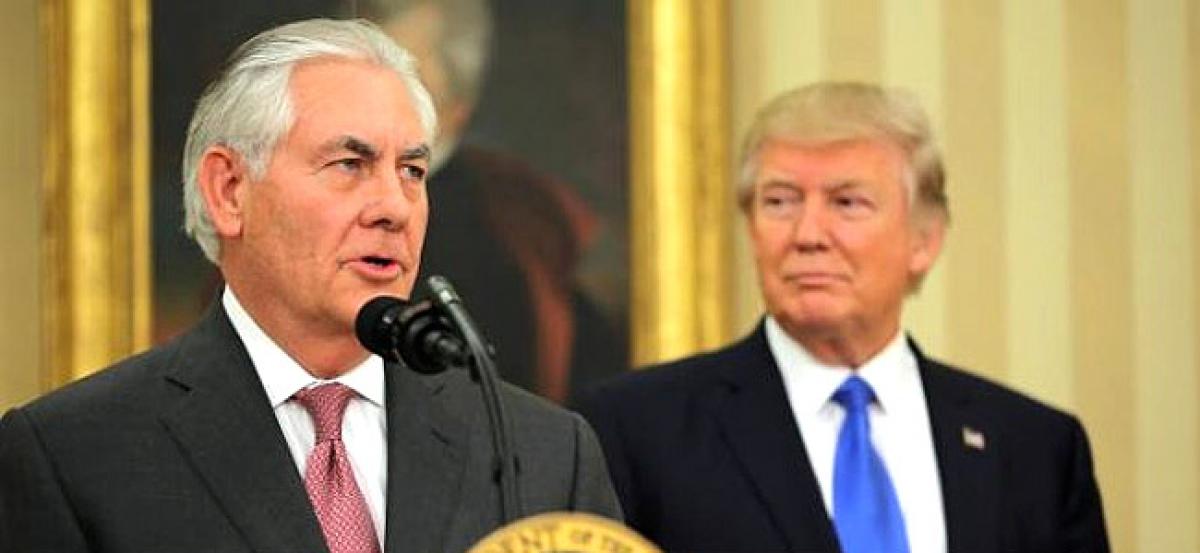 Whos the moron here? Donald Trump teases Tillerson over IQ