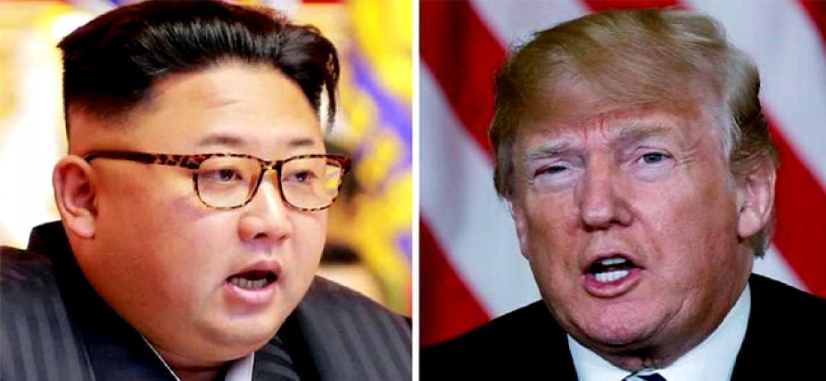 US delegation in North Korea to arrange Singapore summit with Kim Jong-un, says Donald Trump