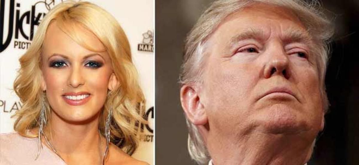 Day after Stormy Daniels files lawsuit, Donald Trump denies had affair with adult star, says White House