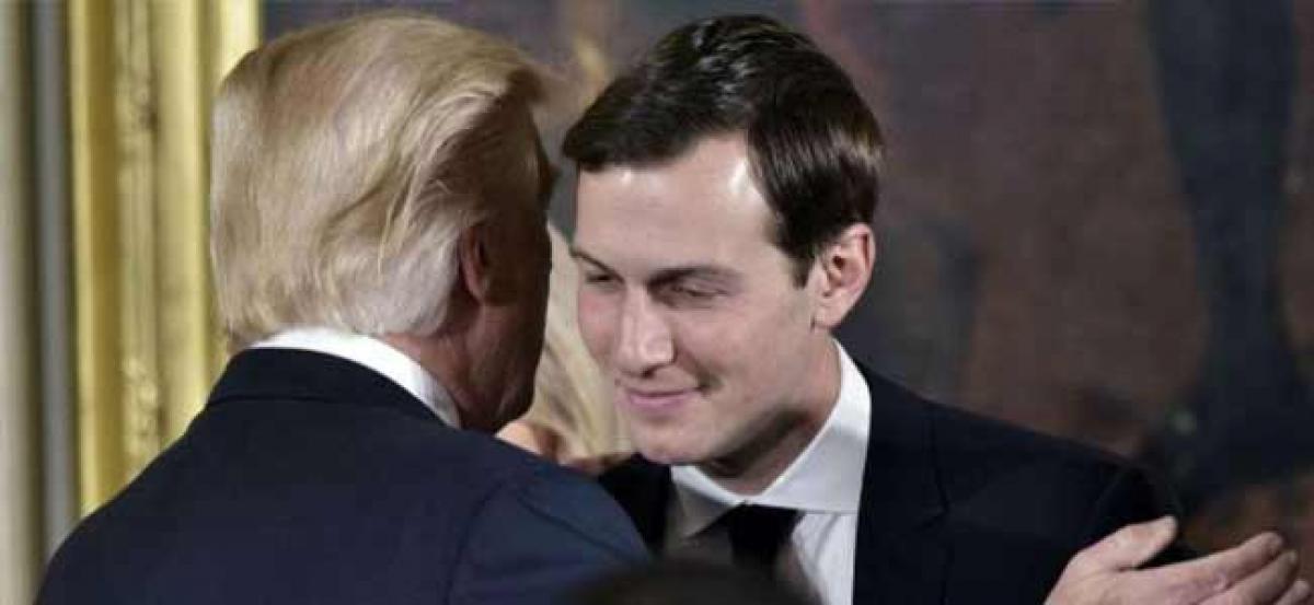 Donald Trumps son-in-law Jared Kushner questioned by special counsel Robert Mueller over Russia probe