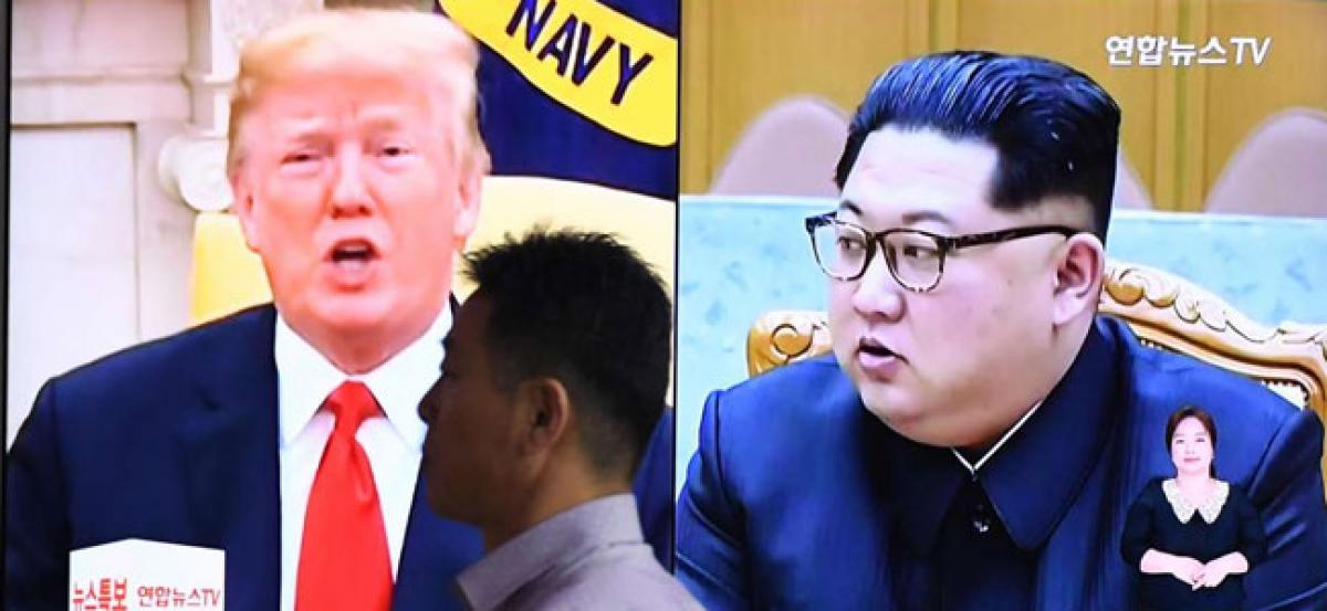 North Koreans get first big dose of Kim-Trump summit news