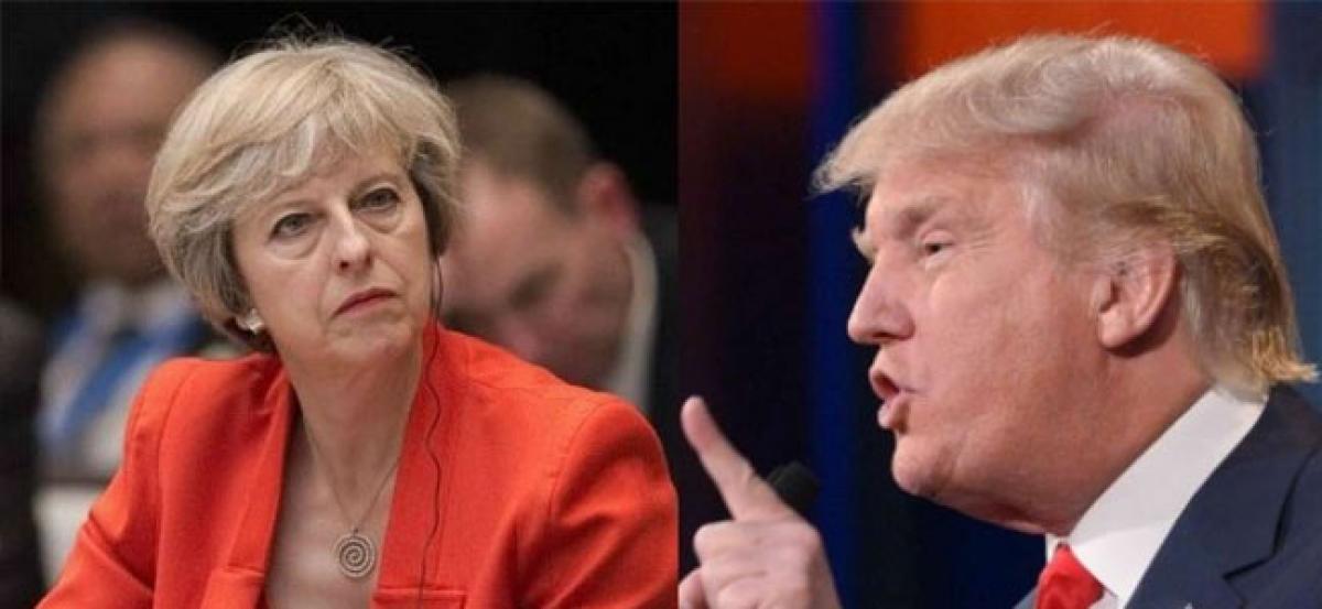 Donald Trump says Mays Brexit plan kills hope of a US trade deal