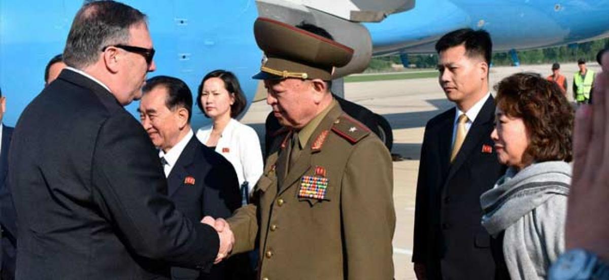 3 Americans freed by North Korea ahead of Donald Trump-Kim Jong-un summit