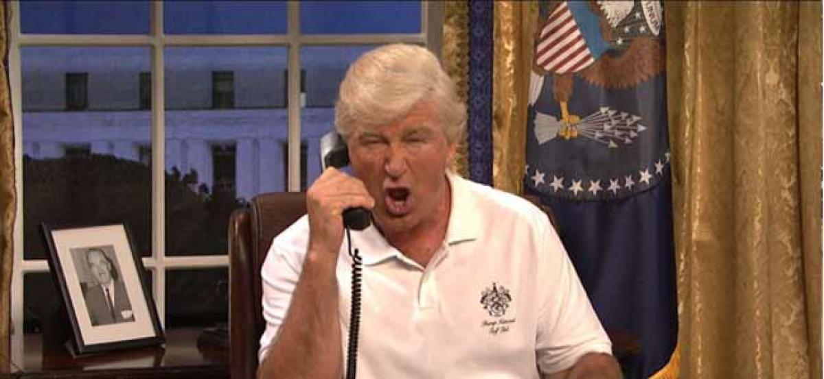 Donald Trump, Alec Baldwin get into Twitter war