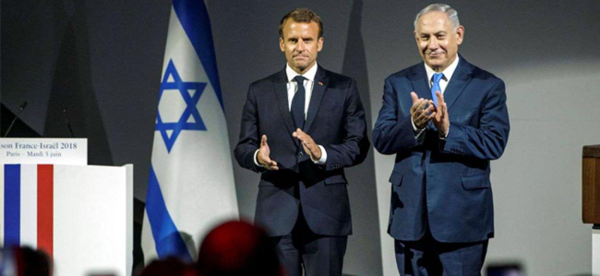 Nuclear deal will die, need to tackle Irans aggression: Israels Netanyahu tells Frances Macron