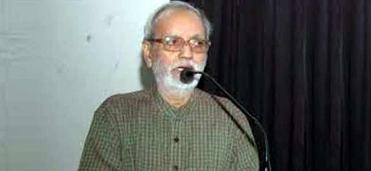 Eminent Hindi author Doodhnath Singh dead