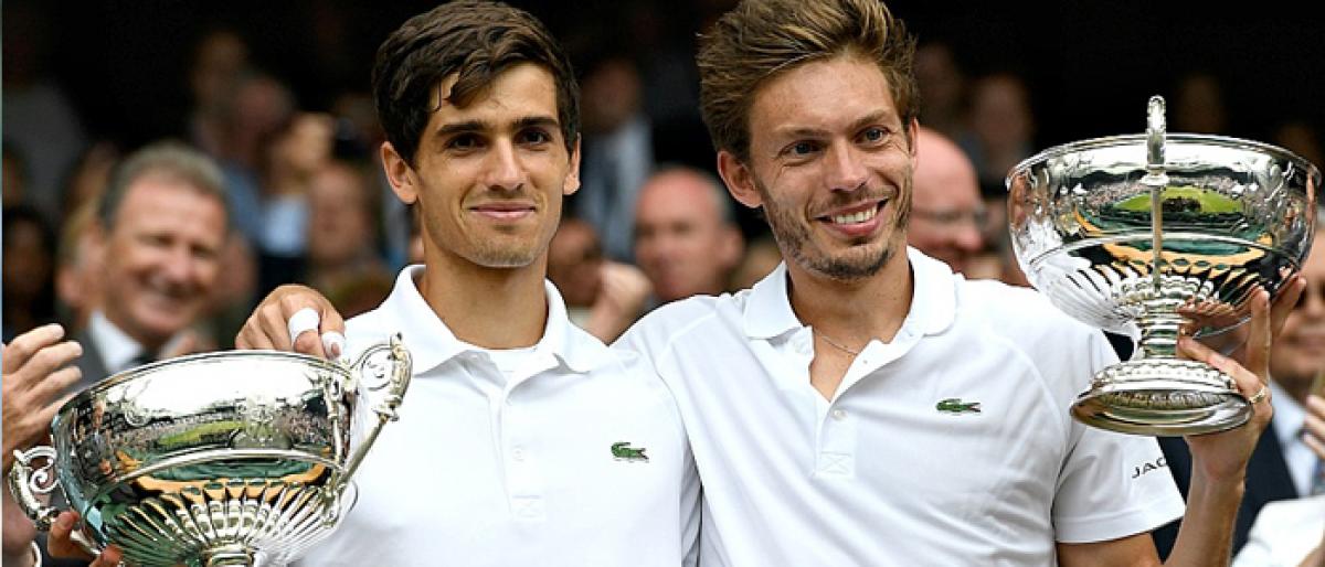 Herbert-Mahut triumph