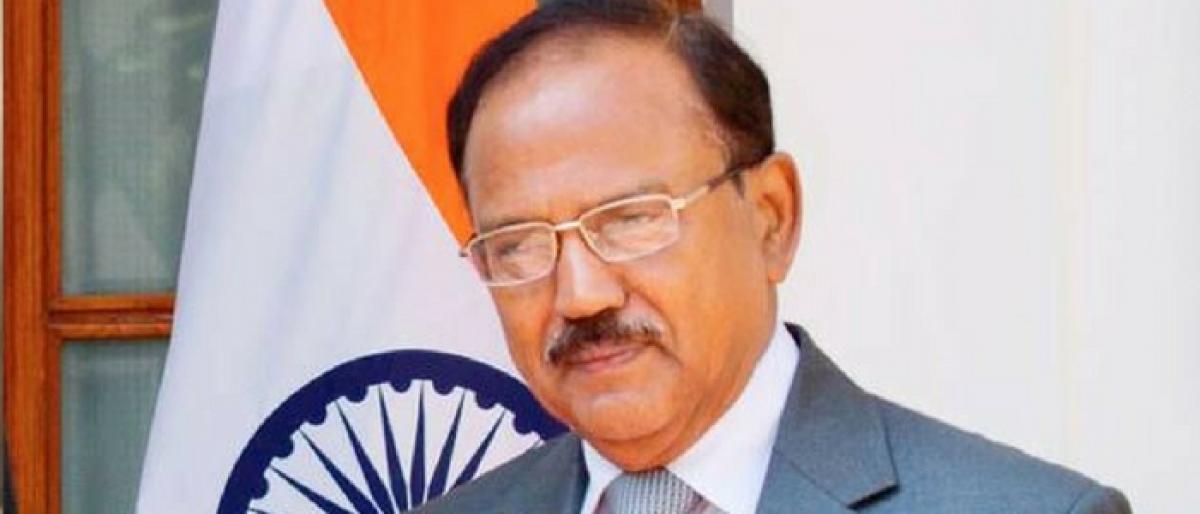 Doval, Yang hold talks amid Sikkim standoff