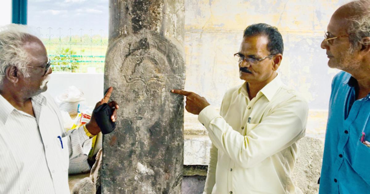 Satavahana Buddhist site unearthed