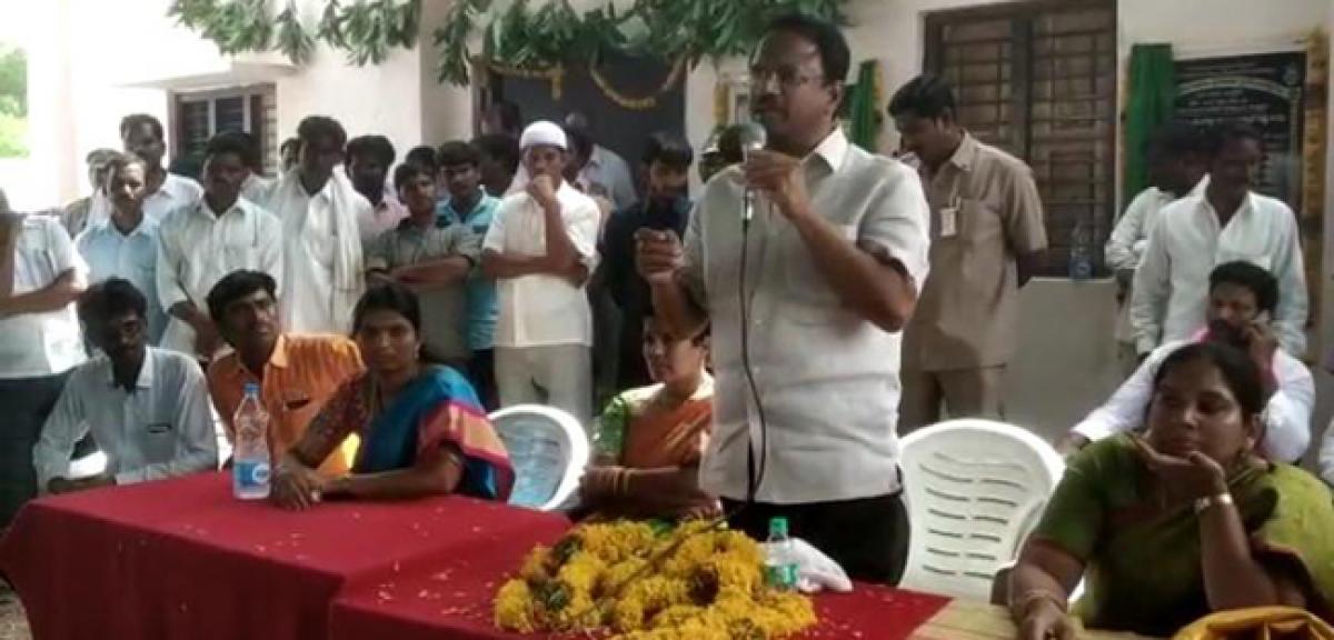 Govt committed to welfare of all sections: Minister Laxma Reddy